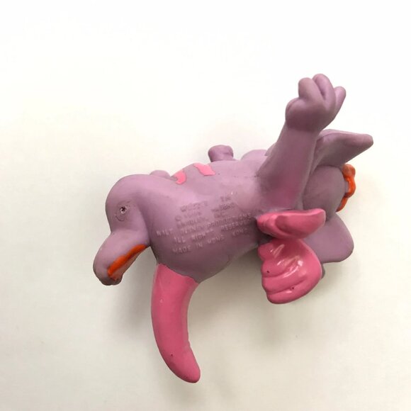 1985 Wuzzles Eleroo PVC Mini Figure - Picture 3 of 5